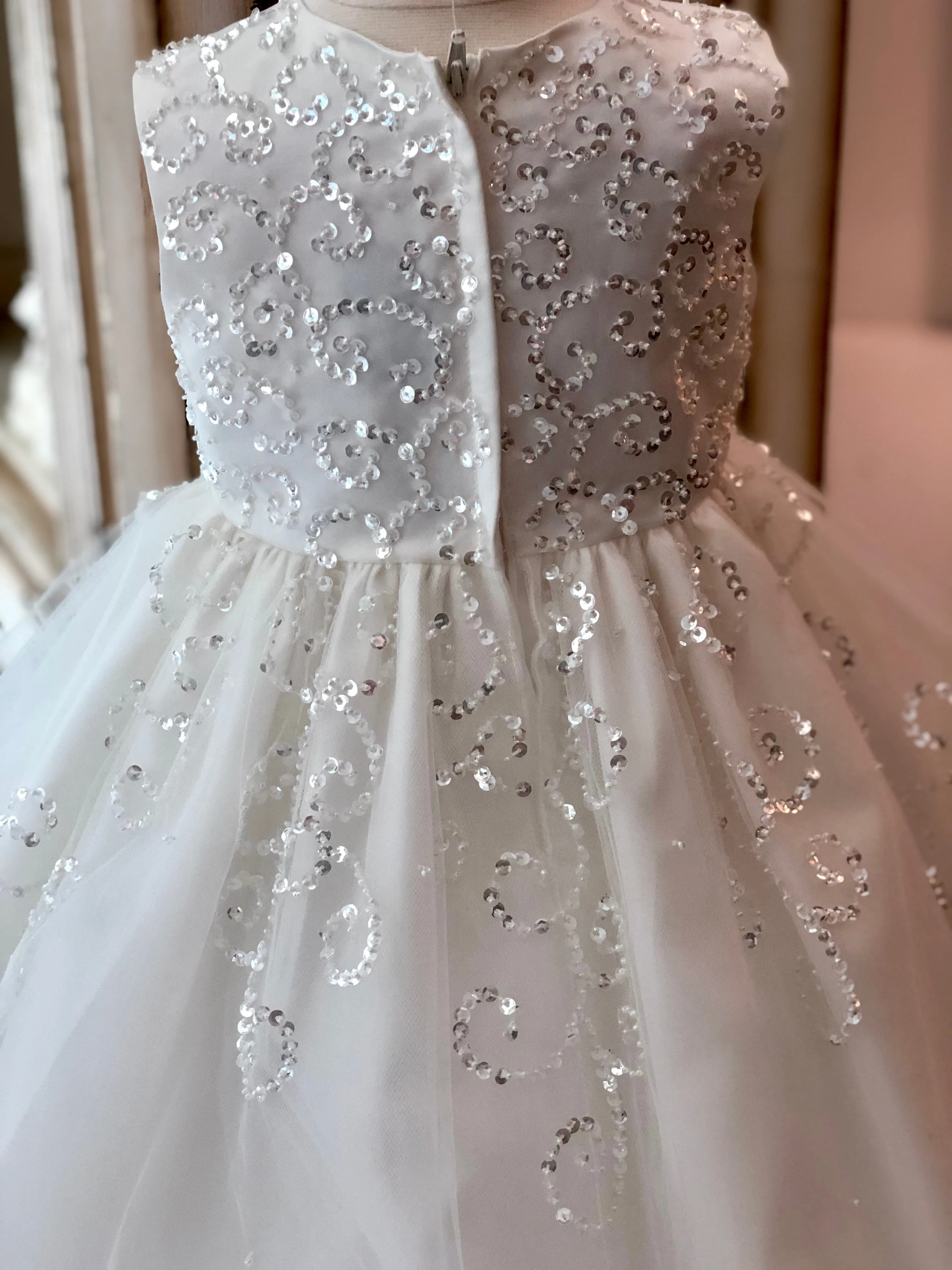 Sweetie Pie Sequin Dress