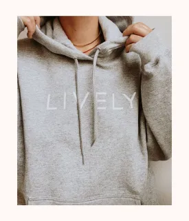 The Hoodie: Heather Gray