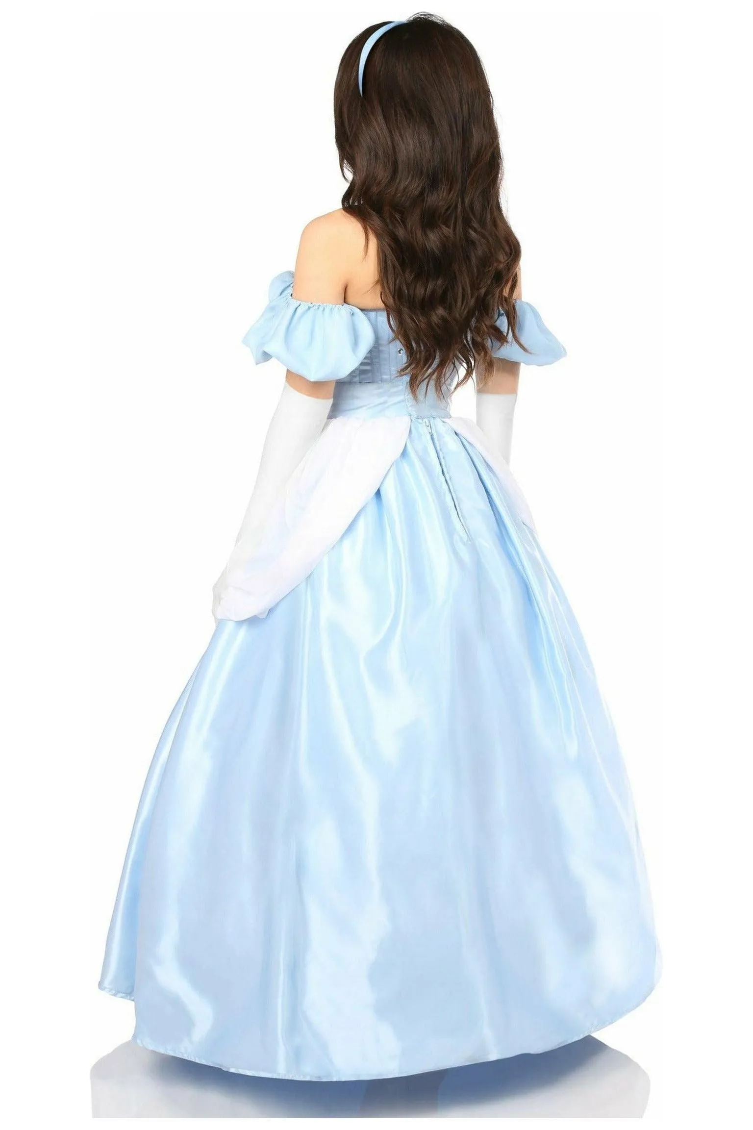 Top Drawer 6 PC Fairytale Princess Corset Costume