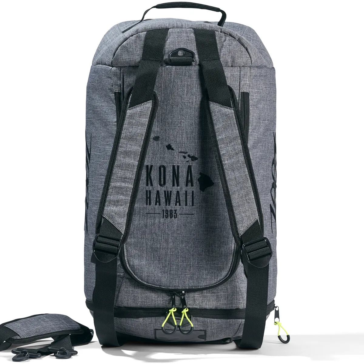 Ultra Triathlon Duffel Bag - Canvas Gray