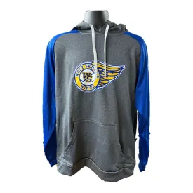 West Seneca Wings Gray/Royal AK Hoodie