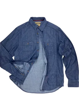 Work Denim Shirt 3009